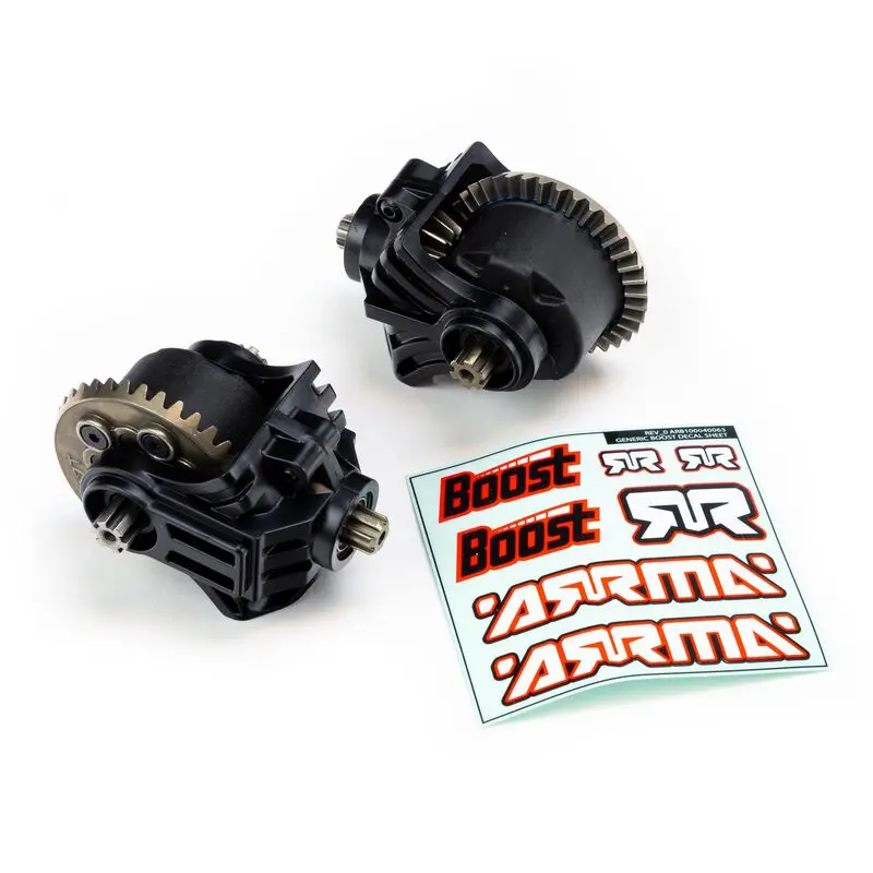 Arrma Metal Differential Boost Box     (Ara210007) 1