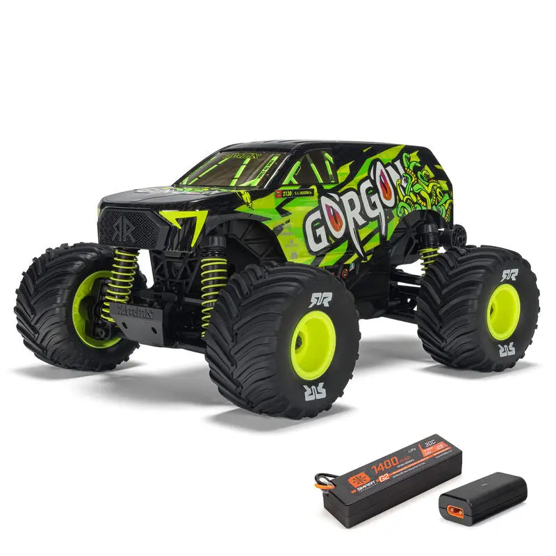 Arrma 1/16 Gorgon Grom 4X4 Rtr Brushed Monster Truck (Battery & Charger Included)   (Ara2130t_) 2
