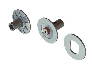 Arrma Slipper Plate & Hub Set (Ara310946) 1