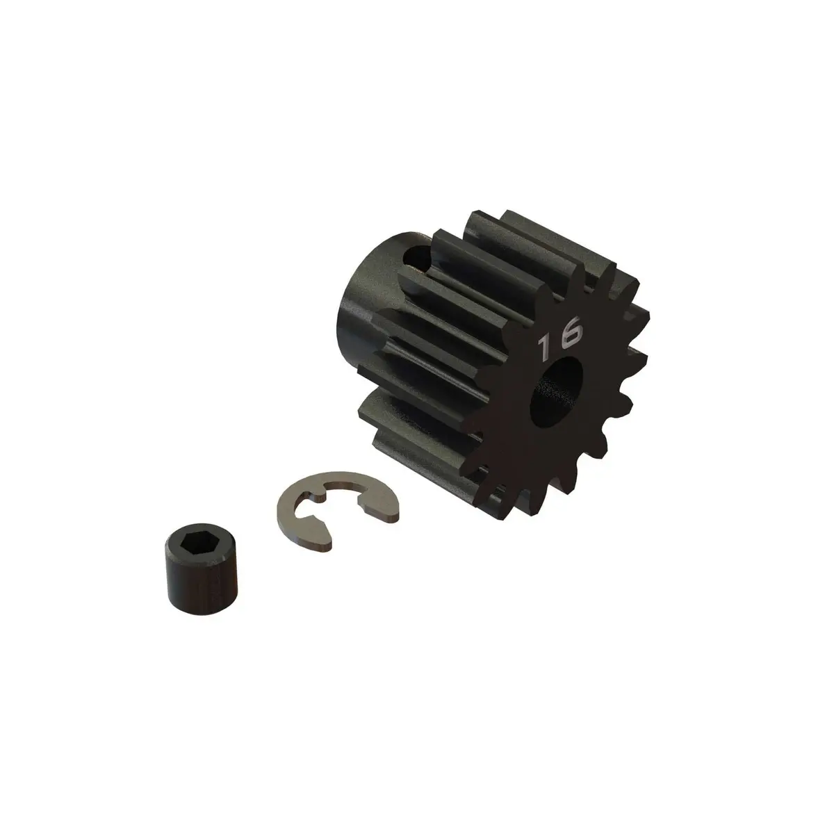 Arrma Pinion Gear, 16T Hd Mod1 Safe-D5    (Ara310963) 1