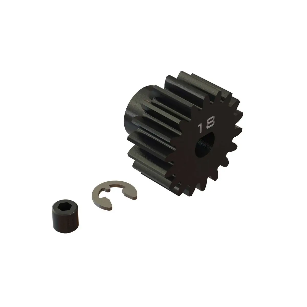 Arrma Pinion Gear, 18T Hd Mod1 Safe-D5  (Ara310965) 1