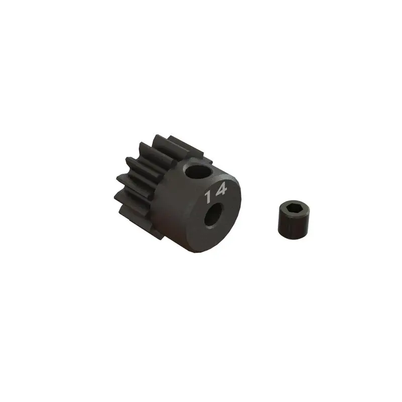 Arrma 14T 0.8Mod 1/8" Bore Cnc Steel   (Ara311076) 1
