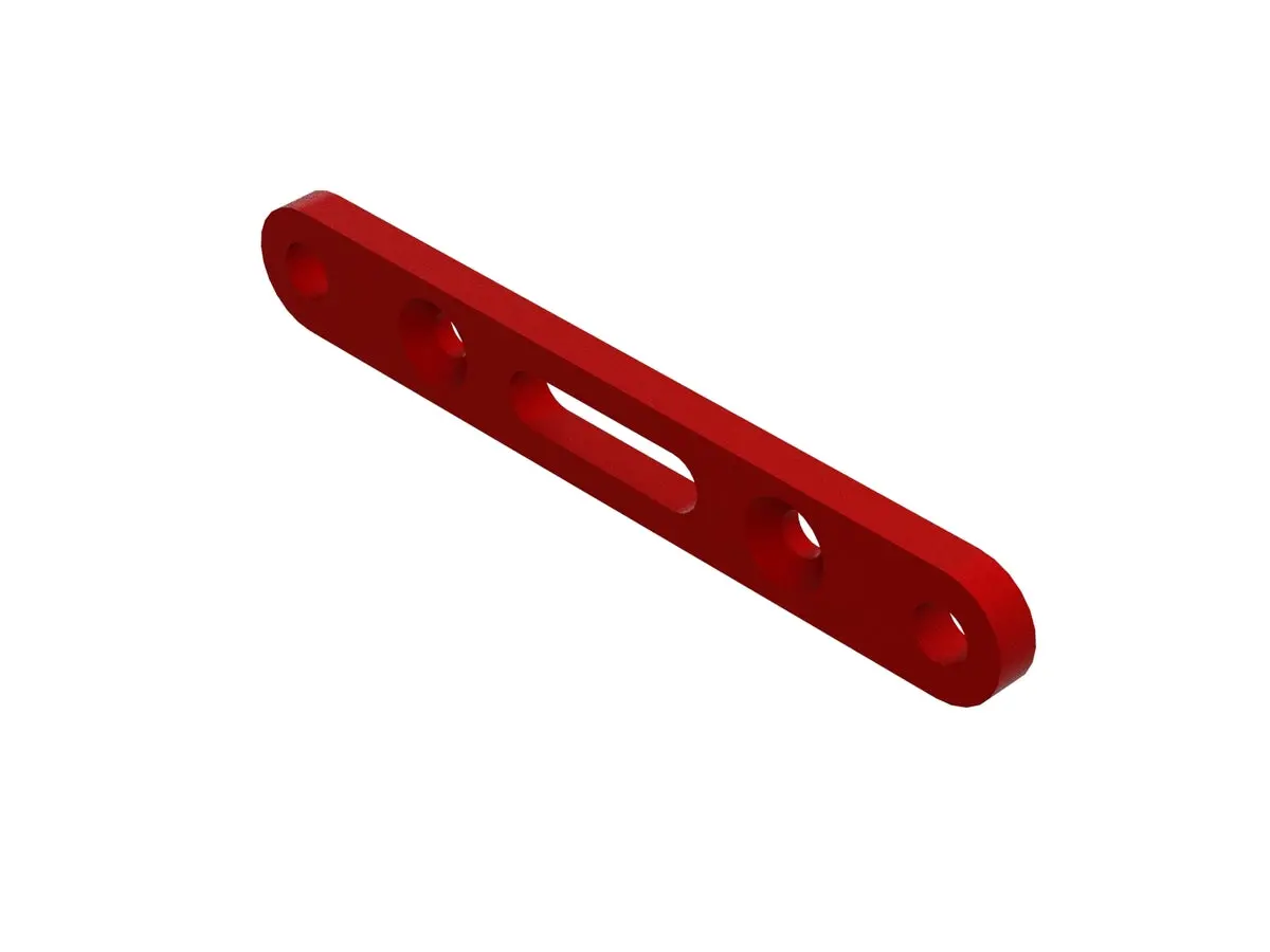 Arrma Aluminum Ff Suspension Mount (Red) (Ara320589) 1
