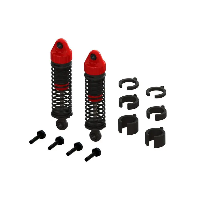 Arrma Shock Set, 58Mm Length, 300Cst Oil (2): Grom   (Ara330806) 1