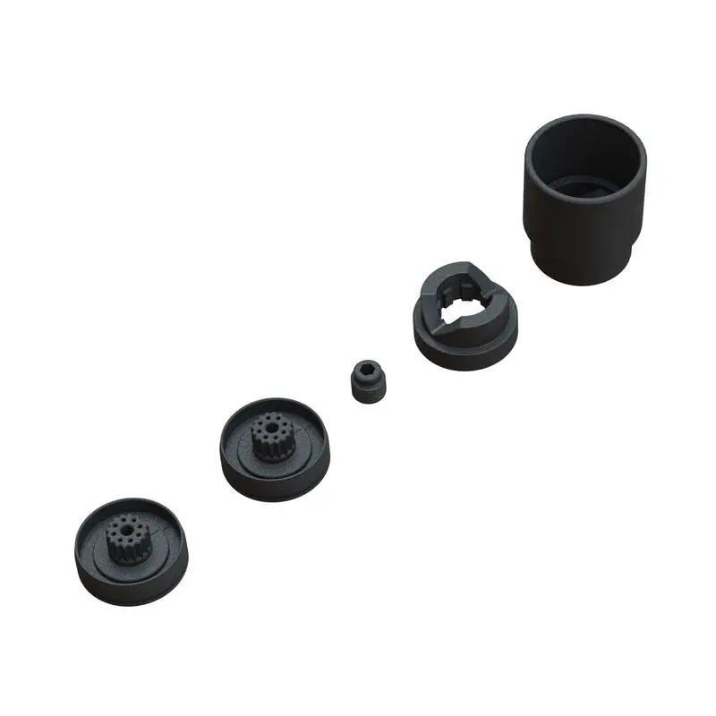 Arrma Servo Saver Plastic Parts Set (Ara340165) 1