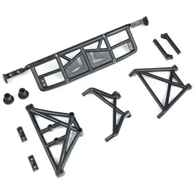 Arrma Bumper Set Rear Body Mounts Fury (Ar320061) 1