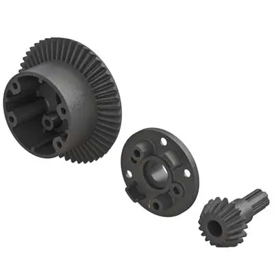 Arrma Diff Case/49T Main Gear/17T Input Gear Set (Arac4025) 1