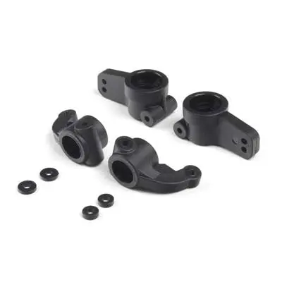 Arrma Steering Block Rear Hub Carrier (Arac9380) 1