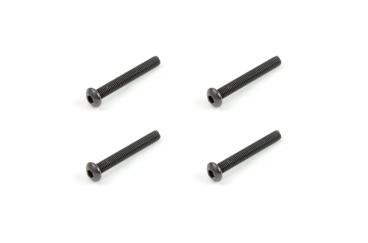 Arrma Button Head Screw M3x30mm (4Pcs) (Ar721330) 1