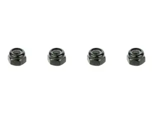 Arrma Nylon Nut M3 (4Pcs) (Ar715001) 1