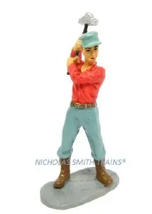 Aristo Craft Track Worker With Sledge Hammer (Art60069) 1