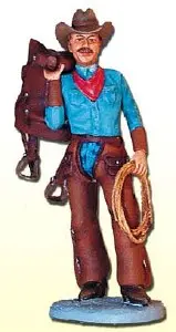 Artisto Craft Cowboy With Saddle (Art60073) 1