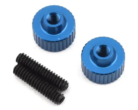 Team Associated Factory Team Battery Strap Thumbscrew  (Asc1787) 1