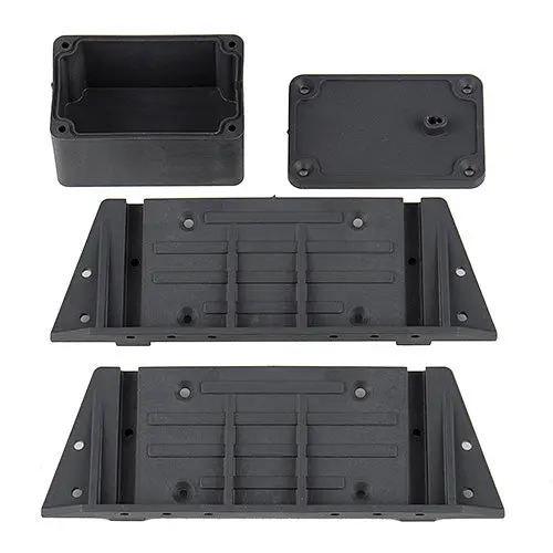 Enduro Floor Boards And Receiver Box, Hard  (Asc42014) 1