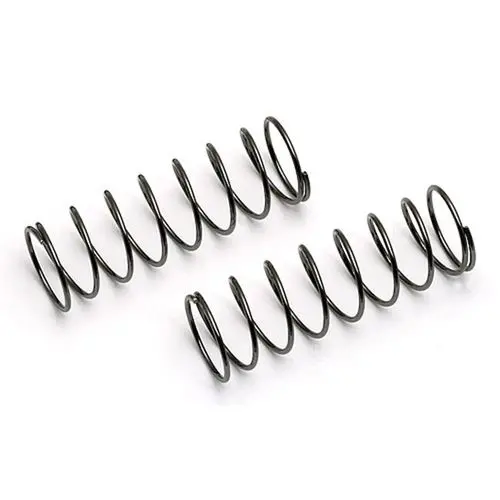 Team Associated 16X29mm Front Shock Spring Set (Grey - 3.9 Lbs) (2)   (Asc89293) 1