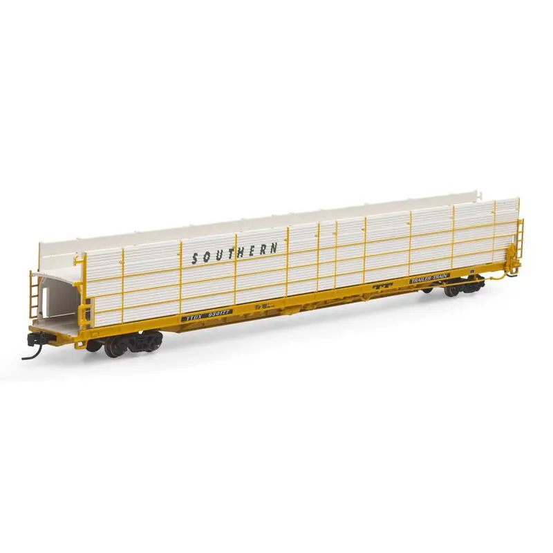 Athearn N F89-F Bi-Level Auto Rack, Sou/Ttbx #930177   (Ath15026) 1
