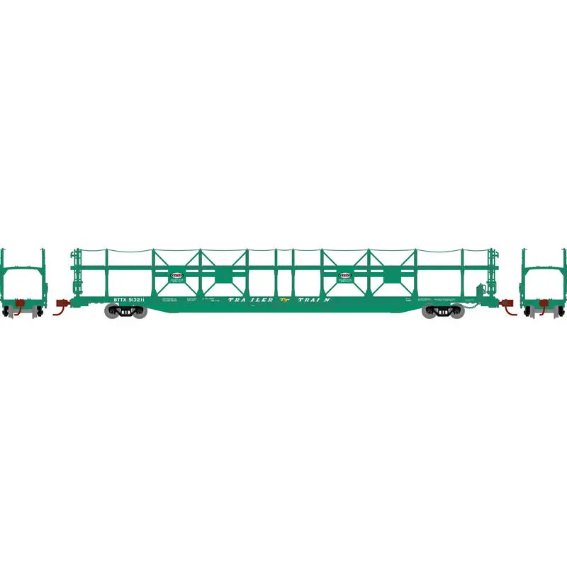 Athearn N F89-F Bi-Level Auto Rack, Nyc/Bttx #913211   (Ath15031) 1