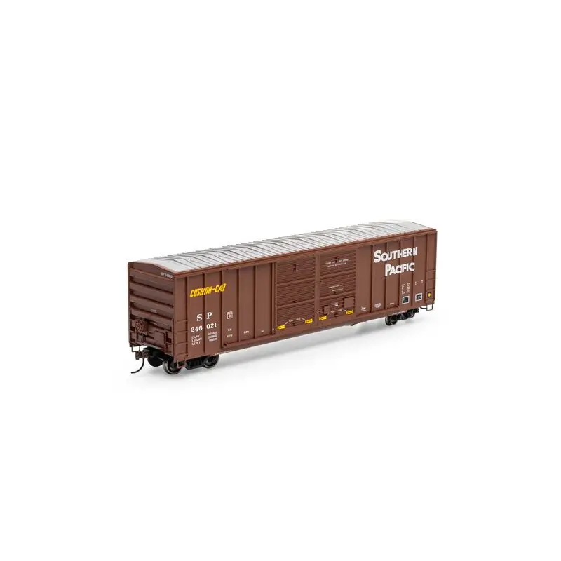 Athearn Ho 50' Fmc 5077 Double Door Box, Sp #246021   (Ath15873) 1