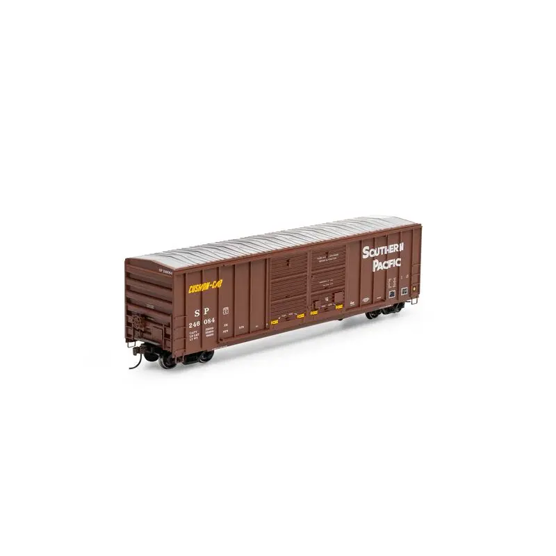 Athearn Ho 50' Fmc 5077 Double Door Box, Sp #246084   (Ath15875) 1