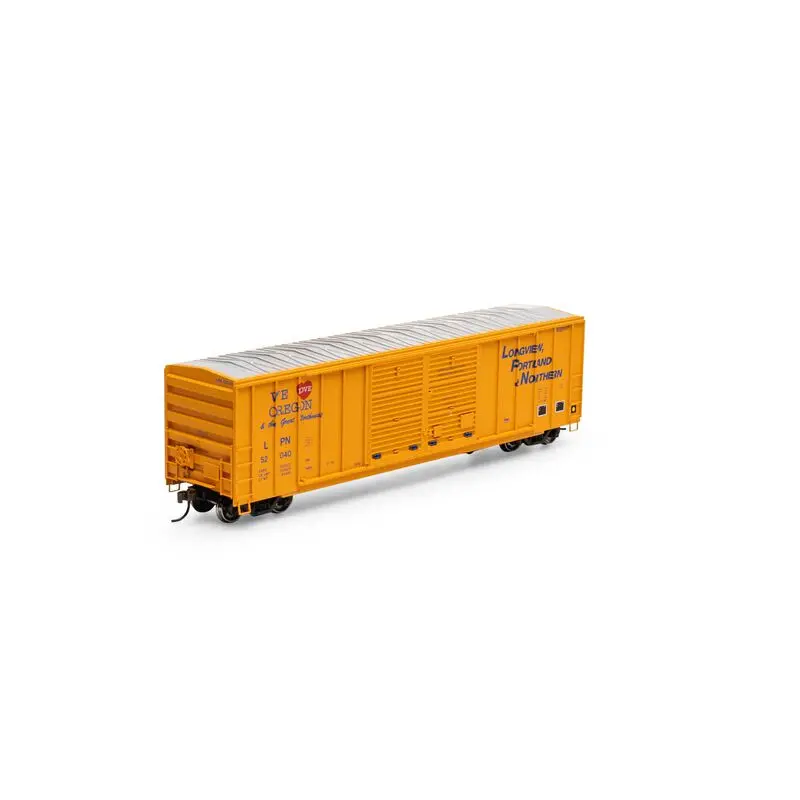 Athearn Ho 50' Fmc 5077 Double Door Box, Lpn #52040   (Ath15884) 1