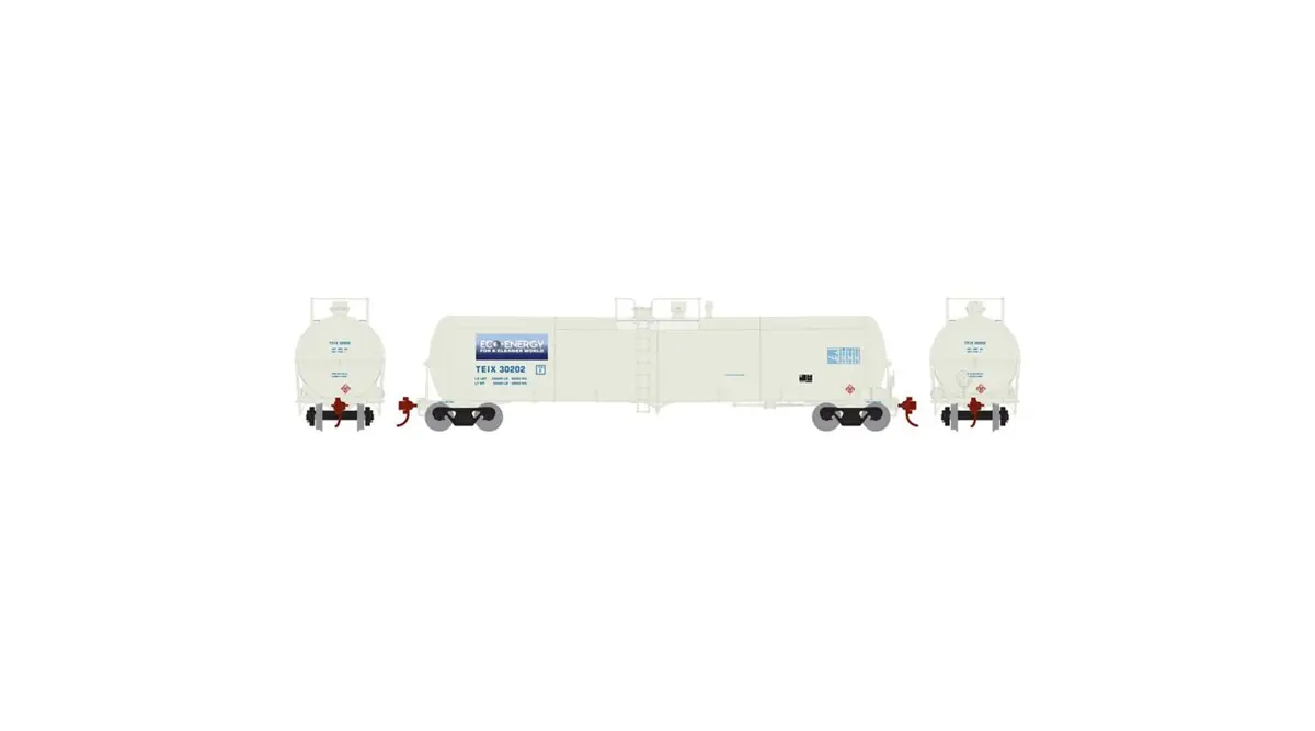 Athearns N 30,000 Gallon Ethanol Tank Teix White #30202 (Ath16503) 1