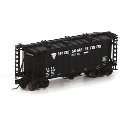 Athearn N Rtr Gatc 2600 Airslide Hopper,Revere Sugar#42982 [Ath23095] 1
