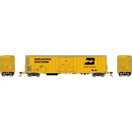 Athearns N Fge 57' Mechanical Reefer, Bnfe/Yellow #9277  (Ath24602) 1
