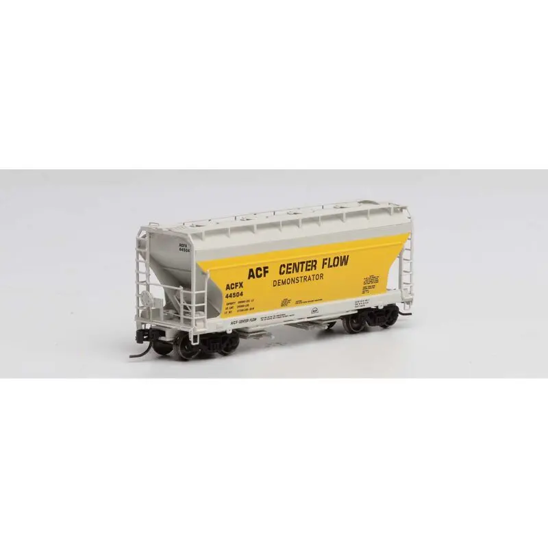 Athearn N Acf 2970 Covered Hopper, Acf Demo #44504 (Ath24666) 1