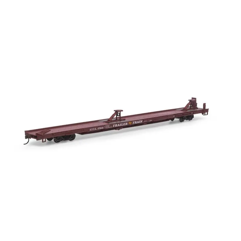 Athearn Ho Rtr 85' Tofc Flat, Tt/Sttx #473640  (Ath27663) 1