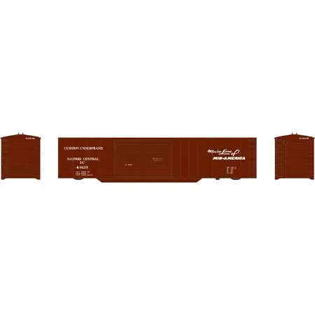 Athearn  N 50' Double Sliding Door Box, Ic #43125  (Ath2786) 1