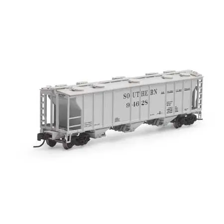 Athearn N Ps-2 2893 3-Bay Covered Hopper, Sou #94628 (Ath28343) 1