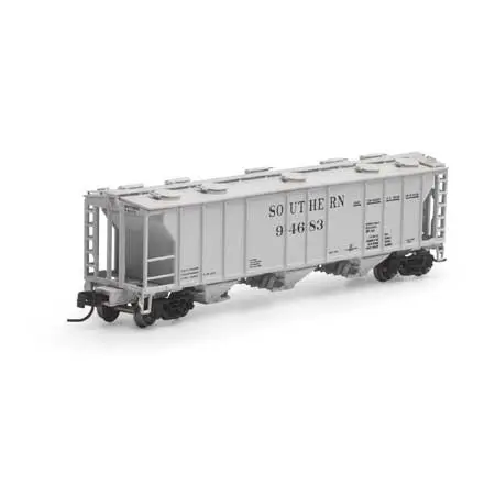 Athearn N Ps-2 2893 3-Bay Covered Hopper, Sou #94683  (Ath28344) 1