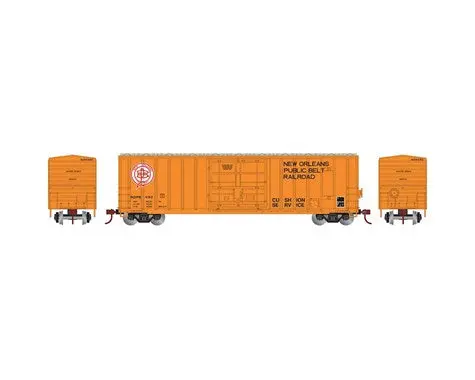 Athearn Plug Door Box, Nopb #4163 (Ath3755) 1