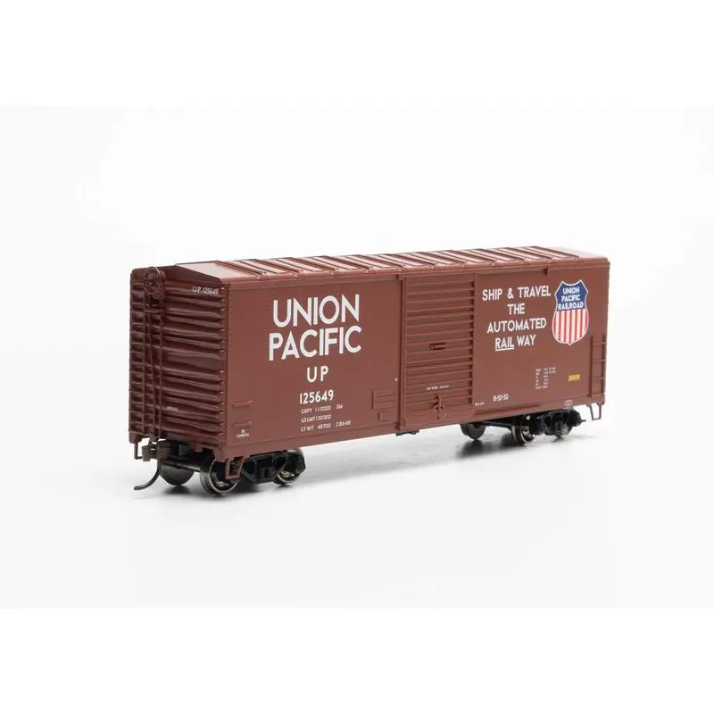 Athearn Ho 40' Modern Box Car, Ndem #67061 / #68055 / #69529 (3)  (Ath67960) 1