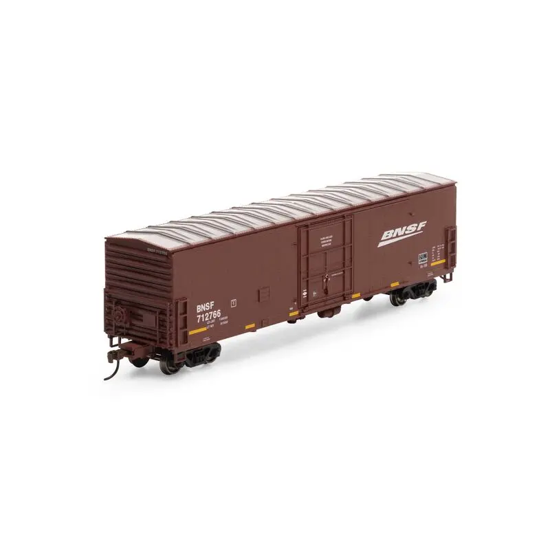Athearn Ho 50' Superior Plug Box, Bnsf #712766   (Ath70742) 1