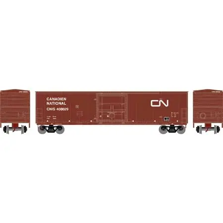 Athearn Ho Rtr 50' Superior Plug Door Box, Cn #408029 (Ath71036) 1