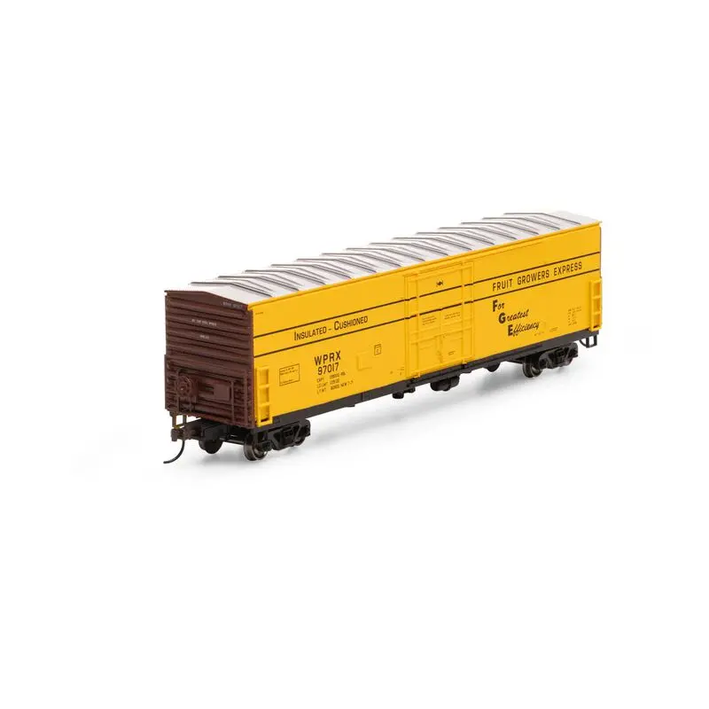 Athearn Ho 50' Superior Plug Box, Wprx #97017   (Ath71062) 1