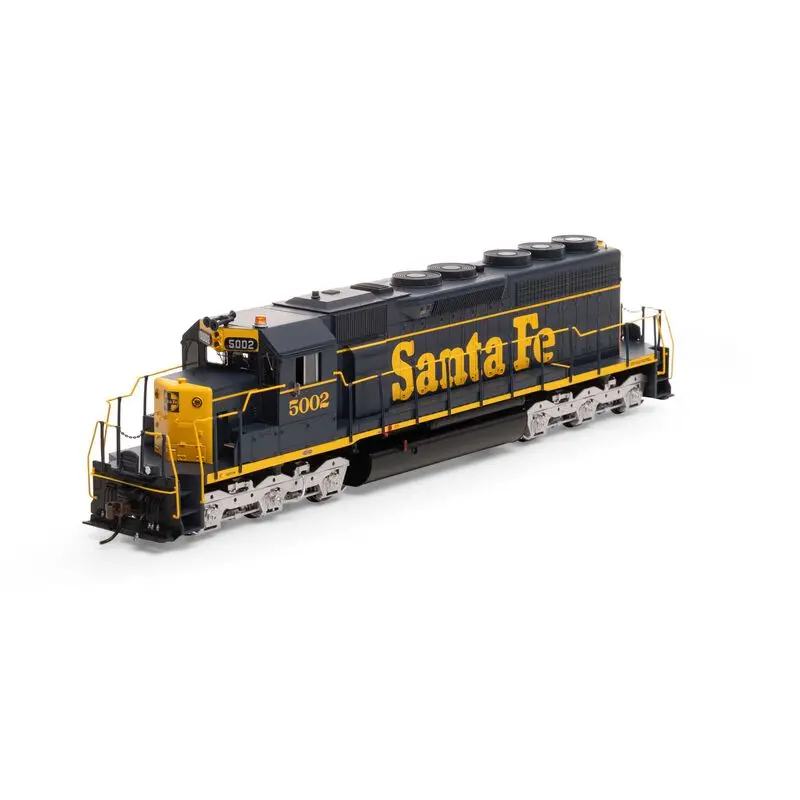 Athearnho Sd40 Locomotive With Dcc & Sound, Santa Fe #5002   (Ath87324) 1
