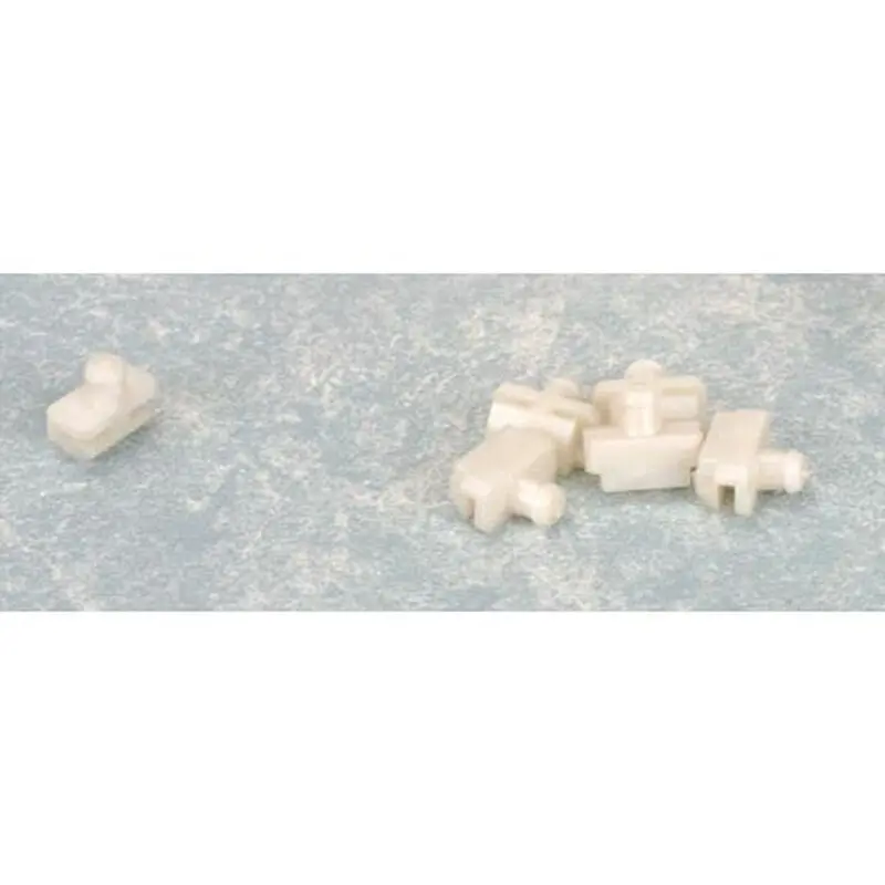 Athearn Ho 1/2 Motor Mounting Pad (6)   (Ath84021) 1