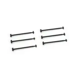Athearns Ho Dogbone, 1.599" P40/P42/Sd40-2 Front (6)  (Ath90118) 1