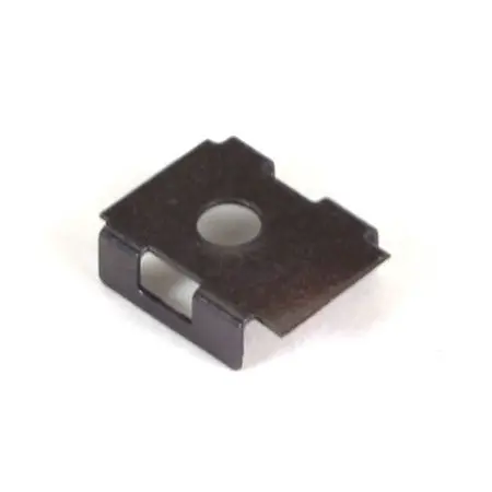 Athearn Ho Coupler Cover, Metal (12) [Ath90602] 1