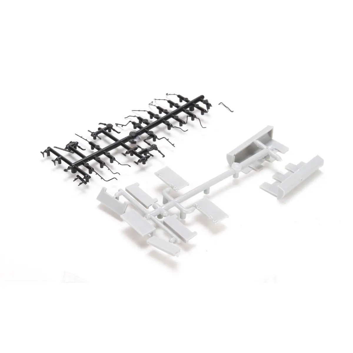Athearn Ho Emd Fuel Tank Set, 2600 Gallon (1)     (Ath90640) 1