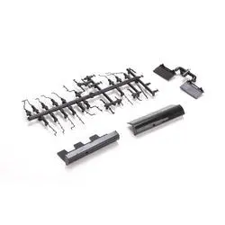Athearn Ho Emd Fuel Tank Set, 3200 Gallon (1) (Ath90641) 1