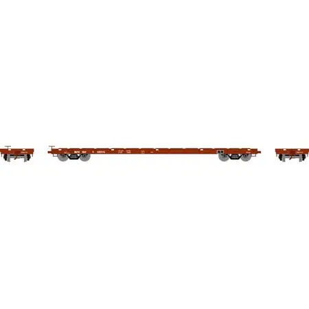 Athearn Ho Rtr 60' Flat Car, Bnsf #848916 (Ath97082) 1