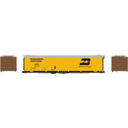 Athearn Reefer, Wfe/Bn #705344 (Ath97365) 1