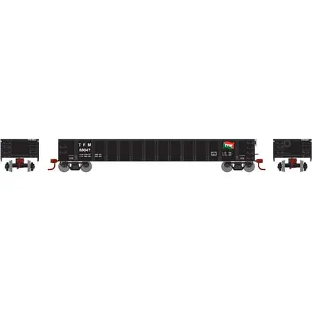 Athearn Ho Rtr 52' Mill Gondola, Tfm #60047  (Ath97380) 1