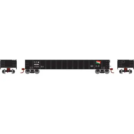 Athearn Ho Rtr 52' Mill Gondola, Tfm #60099  (Ath97381) 1