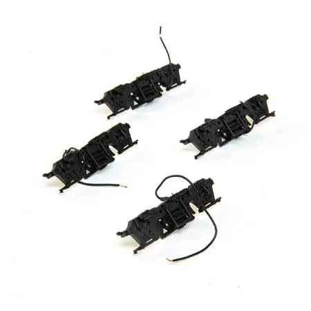 Athearn Ho Blomberg M Sideframe Set, Leaf/Hyatt (4) [Athg40302] 1