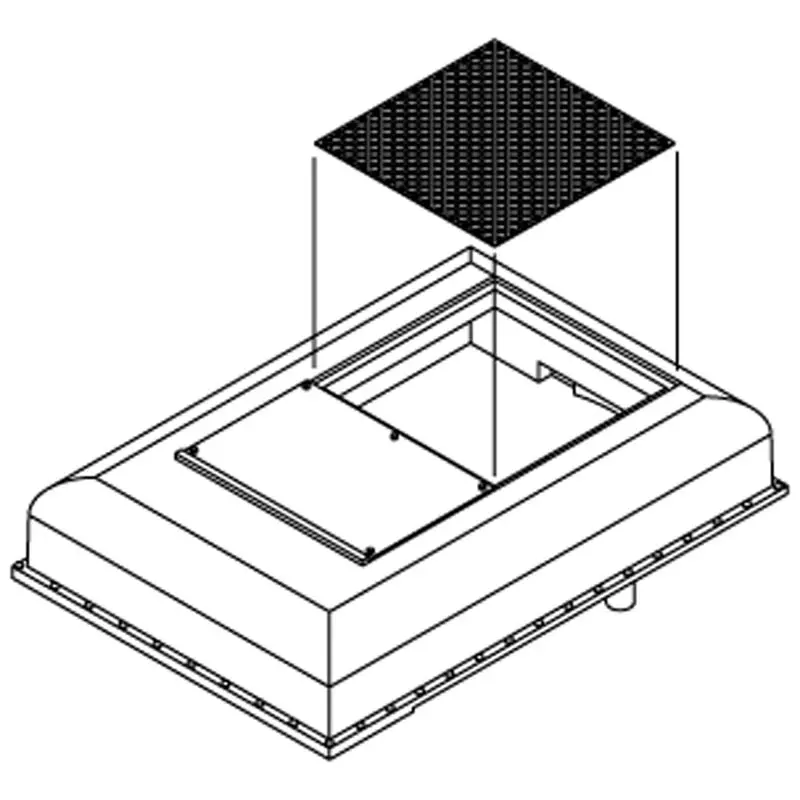 Athearn Ho Winterization Hatch Set, Gp-9/Cpr (3)   (Athg62288) 1