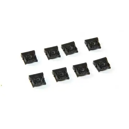 Athearn Ho Hyatt Bearings Cap W/Ats Shoe (8) [Athg62377] 1
